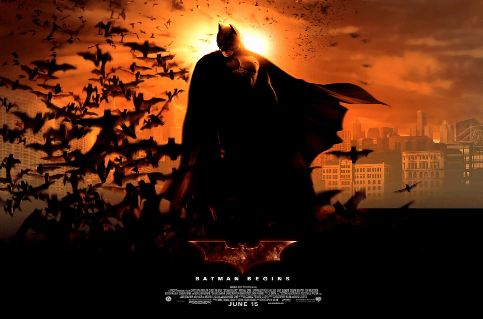 Người Dơi Xuất Hiện – Batman Begins (2005) Full HD Vietsub