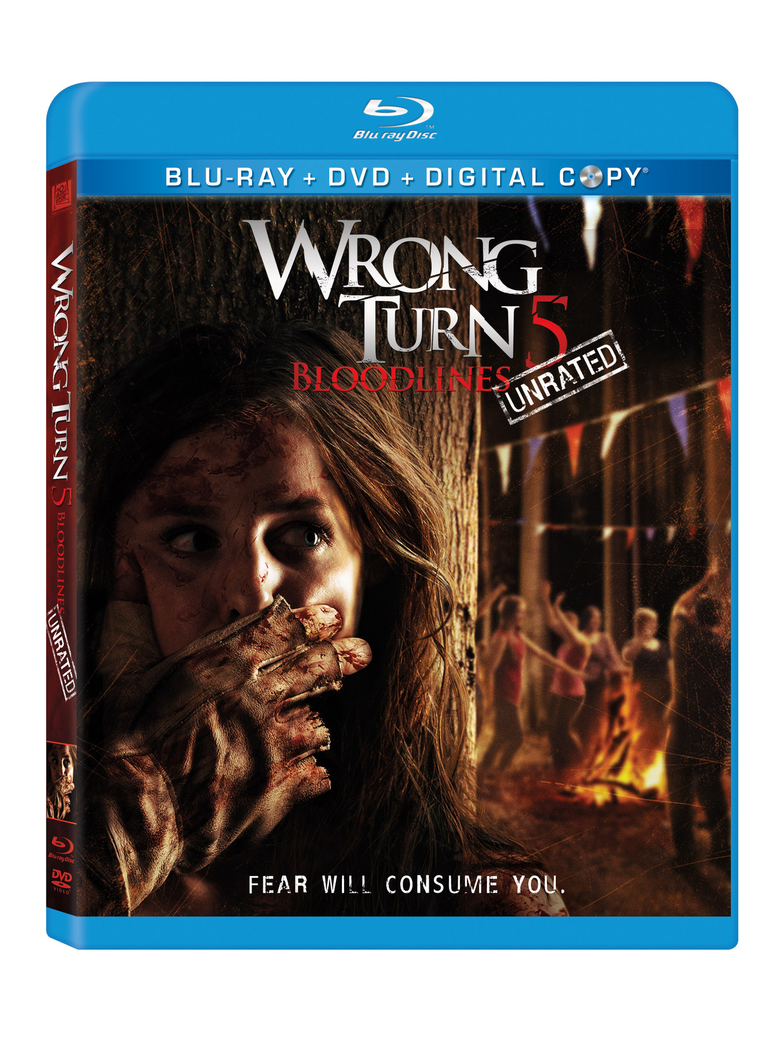 Ngã Rẽ Tử Thần 5 – Wrong Turn 5 (2012) Full HD Vietsub