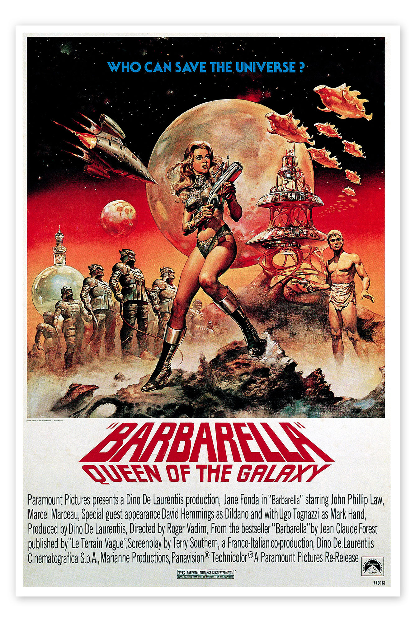 Nữ Siêu Nhân Barbarella – Barbarella (1968) Full HD Vietsub