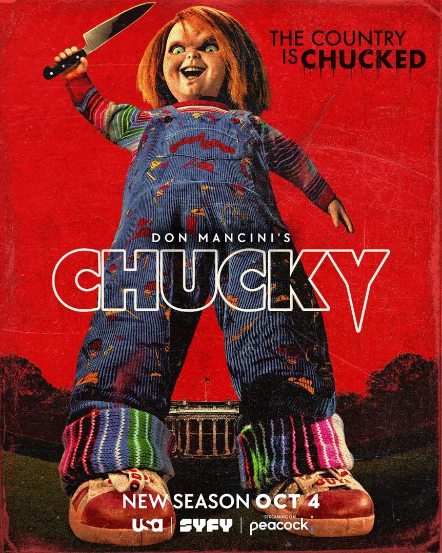 Ma Búp Bê Phần 3 – Chucky Season 3 (2023) Full HD Vietsub – Tập 8 End