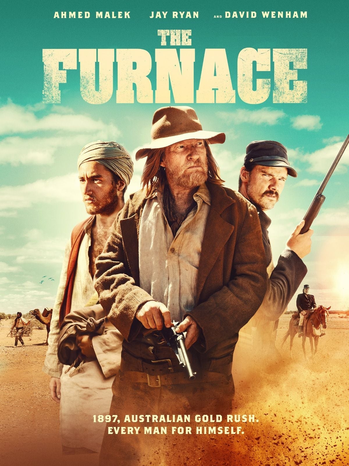 Lò Nung – The Furnace (2020) Full HD Vietsub