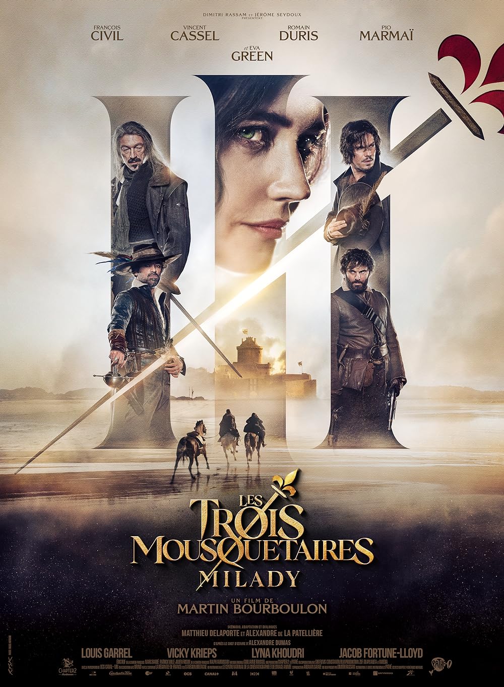 Ba Người Lính Ngự Lâm: Milady – The Three Musketeers: Milady (2023) Full HD Vietsub